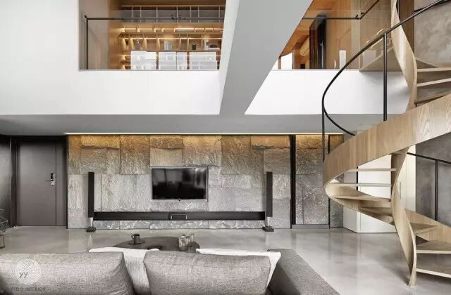 木石为居－台湾公寓设计