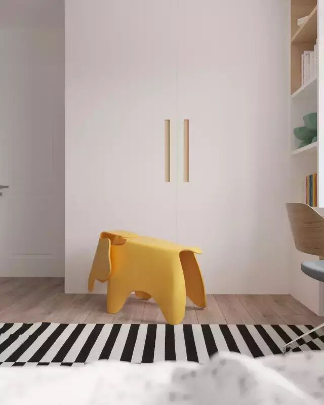 北欧风的居室设计，总能带来一股别致的情调！