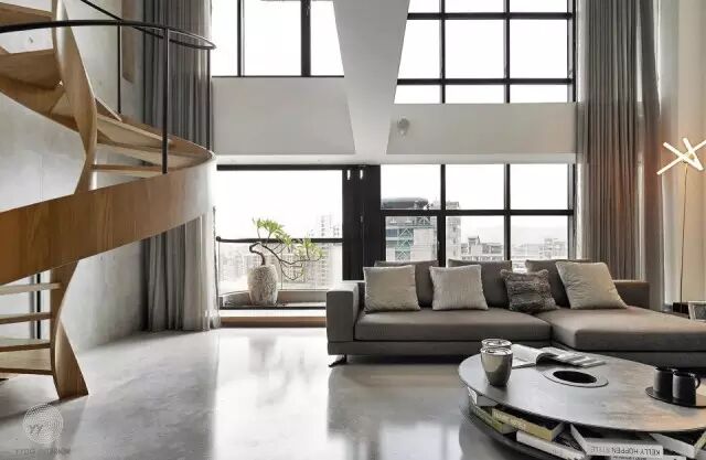 木石为居－台湾公寓设计