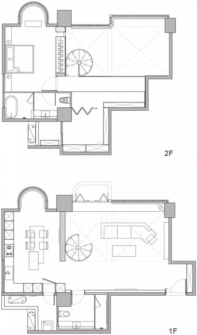 木石为居－台湾公寓设计