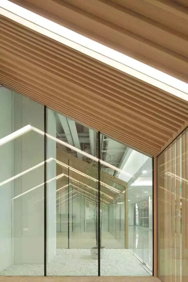 半透明的“室内村落”——保利WeDo教育机构