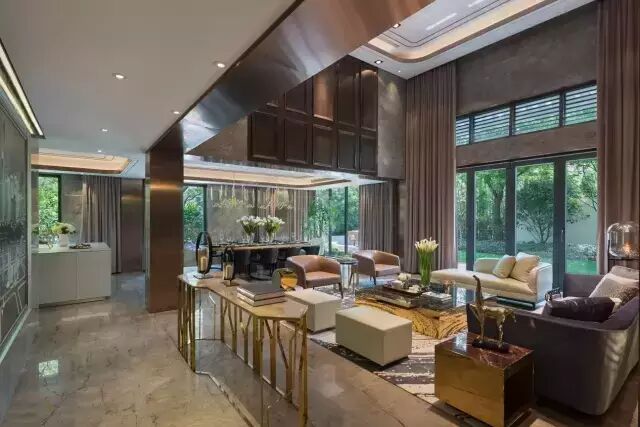 方磊| 新贵居所，细节关乎品位——华侨城十号院作品