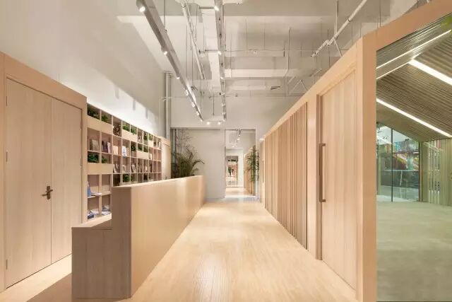 半透明的“室内村落”——保利WeDo教育机构