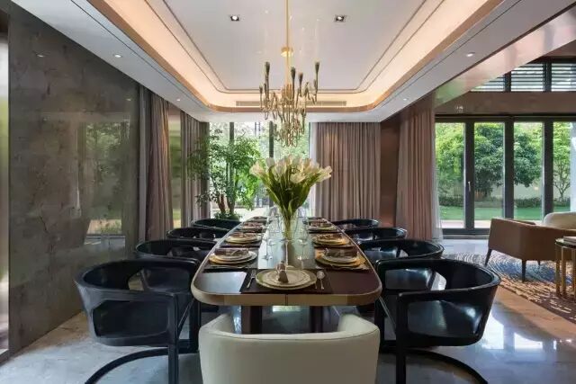 方磊| 新贵居所，细节关乎品位——华侨城十号院作品