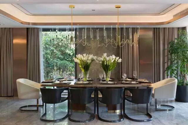 方磊| 新贵居所，细节关乎品位——华侨城十号院作品