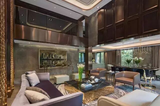 方磊| 新贵居所，细节关乎品位——华侨城十号院作品