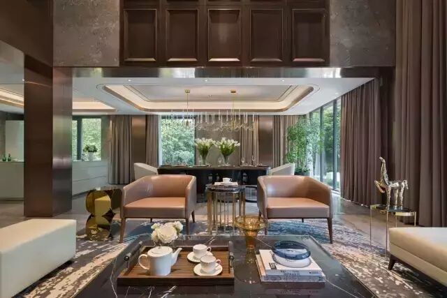 方磊| 新贵居所，细节关乎品位——华侨城十号院作品