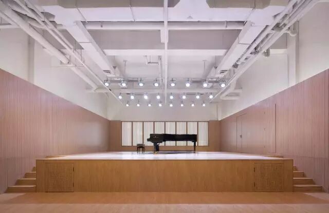 半透明的“室内村落”——保利WeDo教育机构