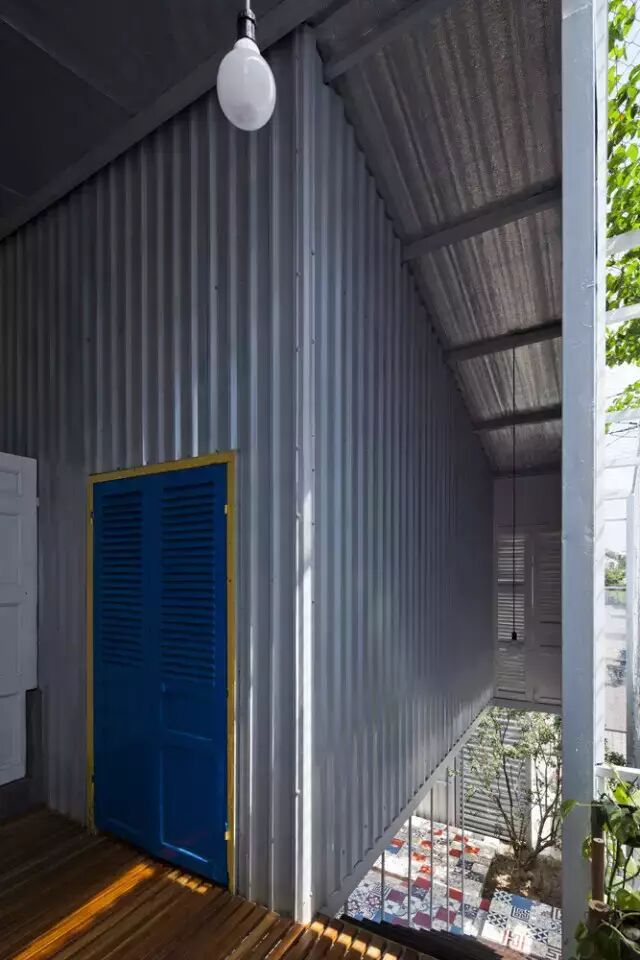 铁皮屋也能很浪漫！工业融入老屋重建 打造梦想中的设计屋！