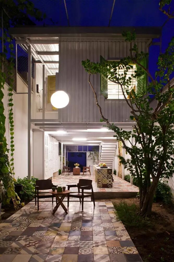 铁皮屋也能很浪漫！工业融入老屋重建 打造梦想中的设计屋！