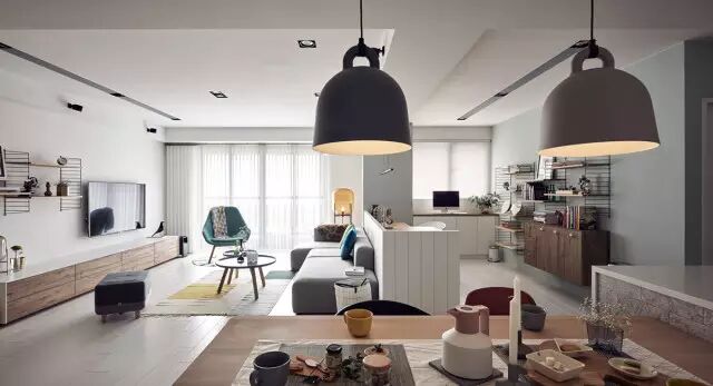 用精致简约的设计，打造舒适人文住宅！