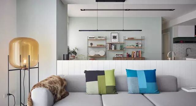 用精致简约的设计，打造舒适人文住宅！