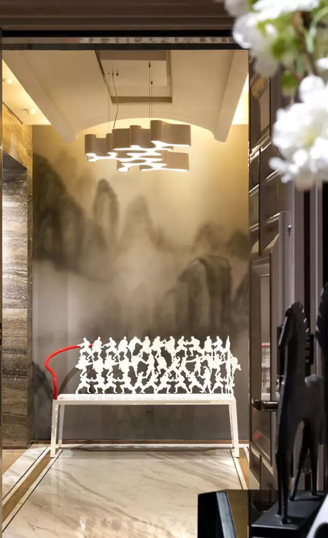 将传统灵魂注入现代设计，九颂山河打造东方魅影！