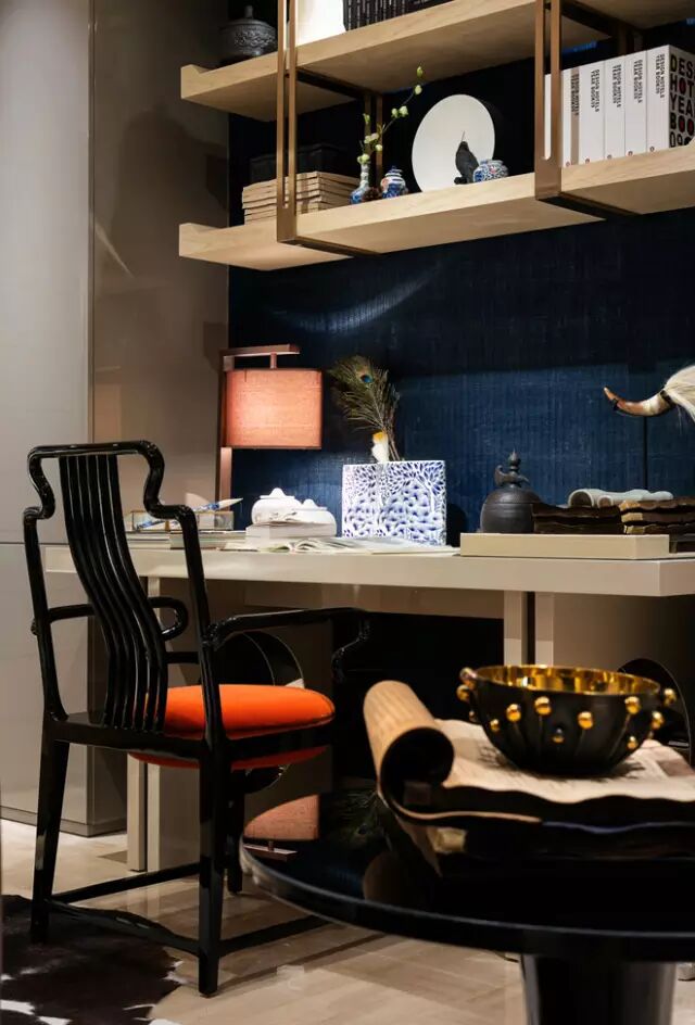 将传统灵魂注入现代设计，九颂山河打造东方魅影！