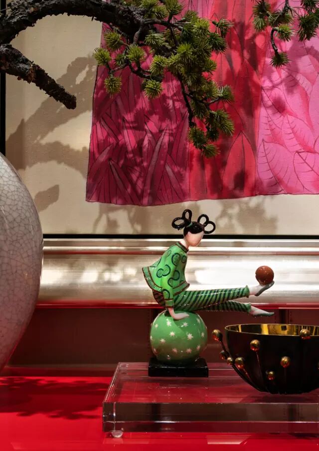 将传统灵魂注入现代设计，九颂山河打造东方魅影！