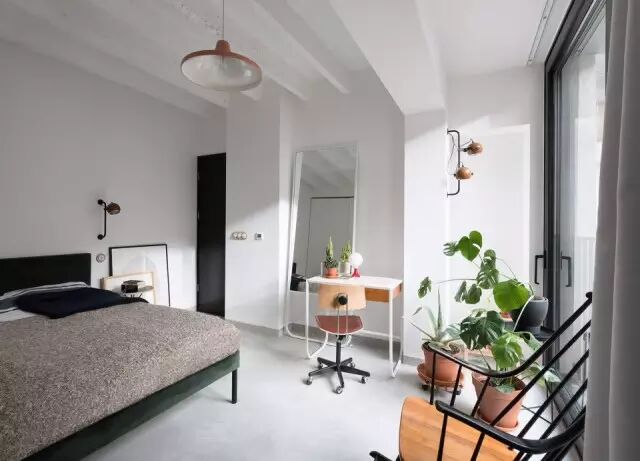 新与旧相融合的空间改造，随性自然不造作！