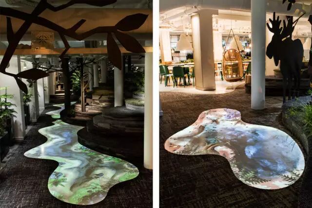 开发 Candy Crush 的公司，把办公室变成了森林！