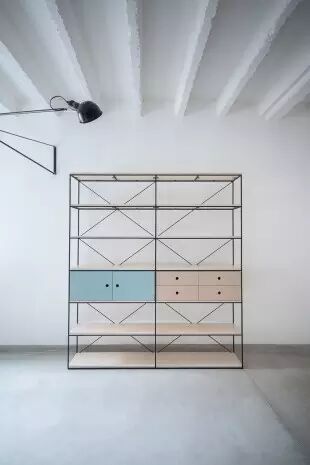 新与旧相融合的空间改造，随性自然不造作！