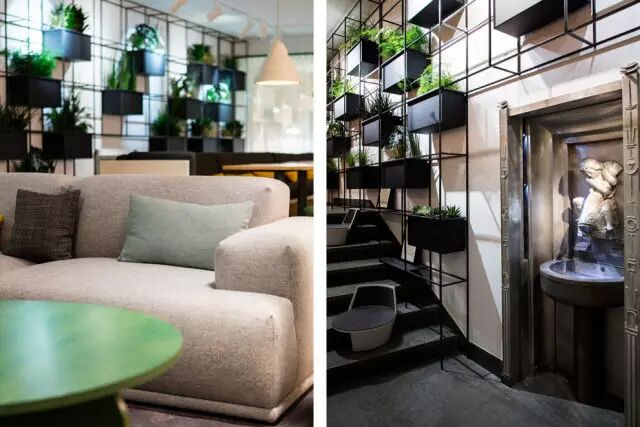 开发 Candy Crush 的公司，把办公室变成了森林！