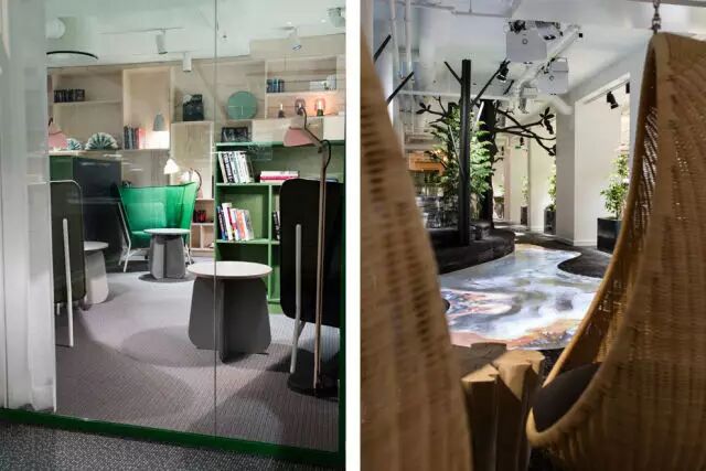 开发 Candy Crush 的公司，把办公室变成了森林！