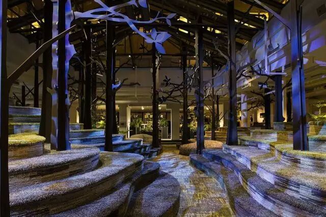 开发 Candy Crush 的公司，把办公室变成了森林！