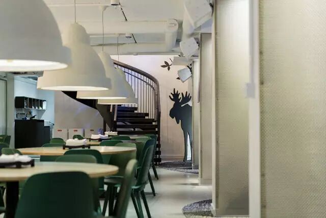 开发 Candy Crush 的公司，把办公室变成了森林！