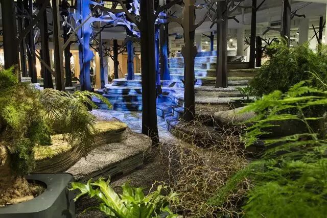 开发 Candy Crush 的公司，把办公室变成了森林！