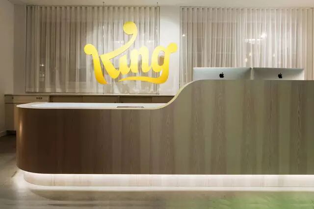 开发 Candy Crush 的公司，把办公室变成了森林！