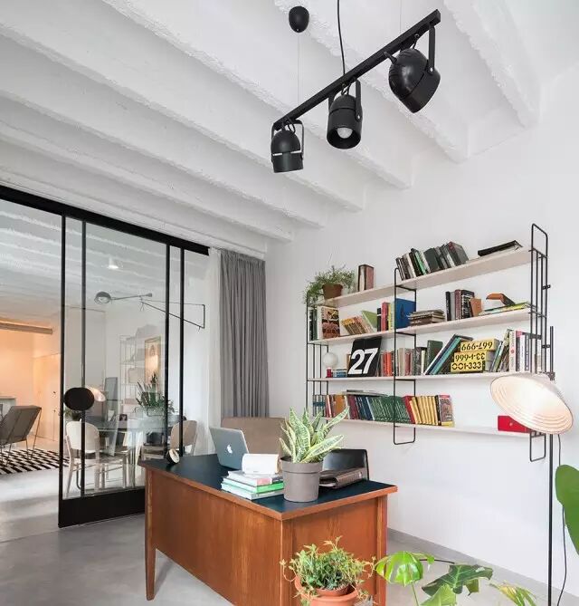 新与旧相融合的空间改造，随性自然不造作！