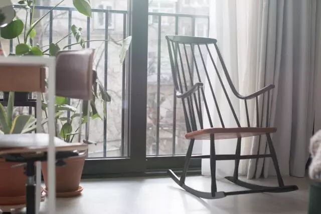 新与旧相融合的空间改造，随性自然不造作！