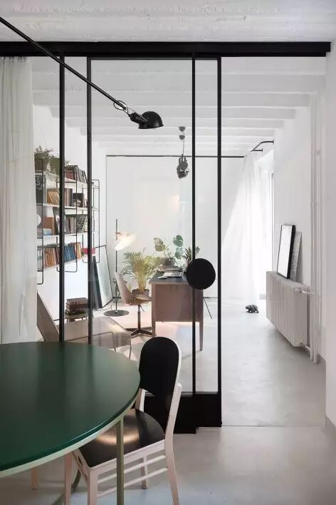 新与旧相融合的空间改造，随性自然不造作！