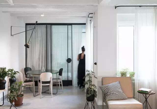 新与旧相融合的空间改造，随性自然不造作！