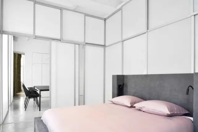 工业风中的新艺术，斯洛文尼亚公寓设计！