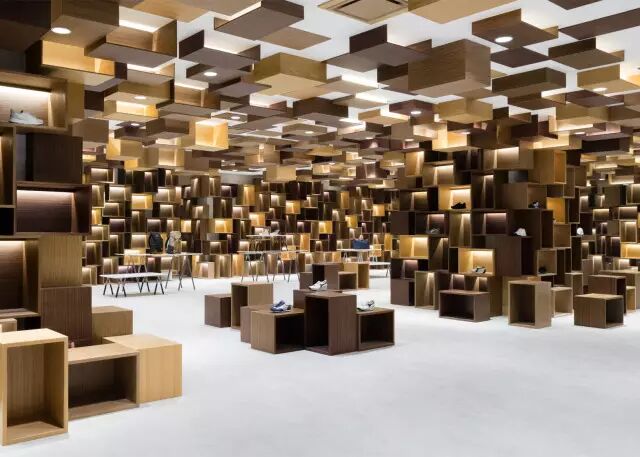 为了体验升级，曼谷这个商场把自己变成了超大艺术品！