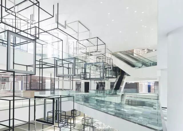 为了体验升级，曼谷这个商场把自己变成了超大艺术品！