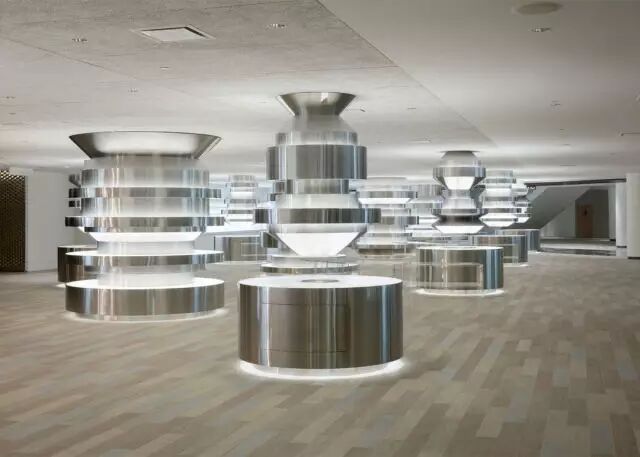 为了体验升级，曼谷这个商场把自己变成了超大艺术品！