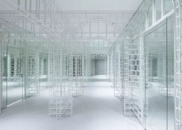 为了体验升级，曼谷这个商场把自己变成了超大艺术品！