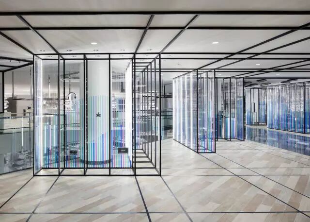 为了体验升级，曼谷这个商场把自己变成了超大艺术品！