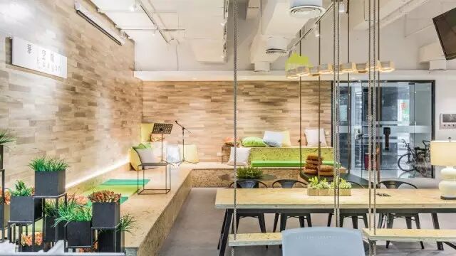 办公总部里的创意“市集”！