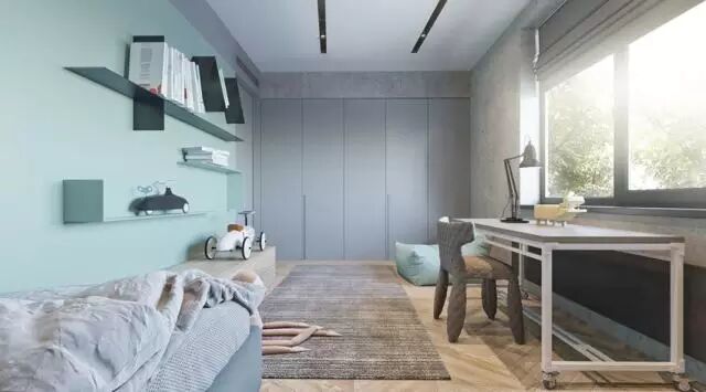 马卡龙色的空间跟夏天更配哦！