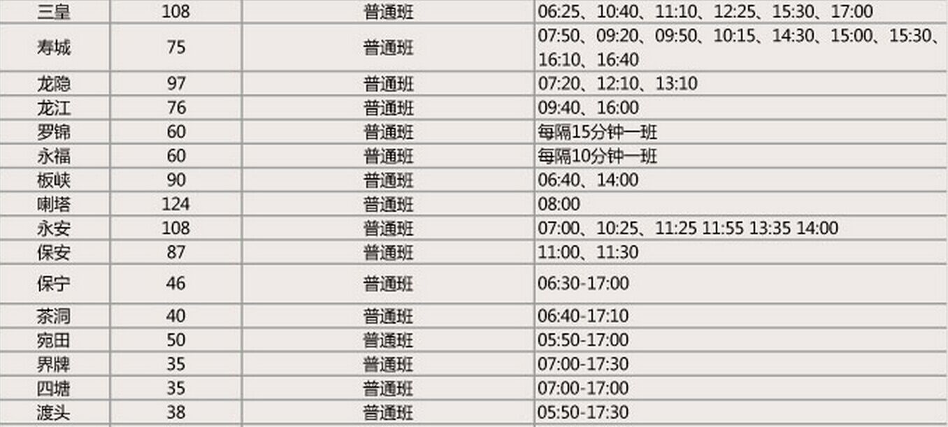 快收藏！桂林汽车客运站发车时刻表800 / 作者:thkfh / 帖子ID:111534