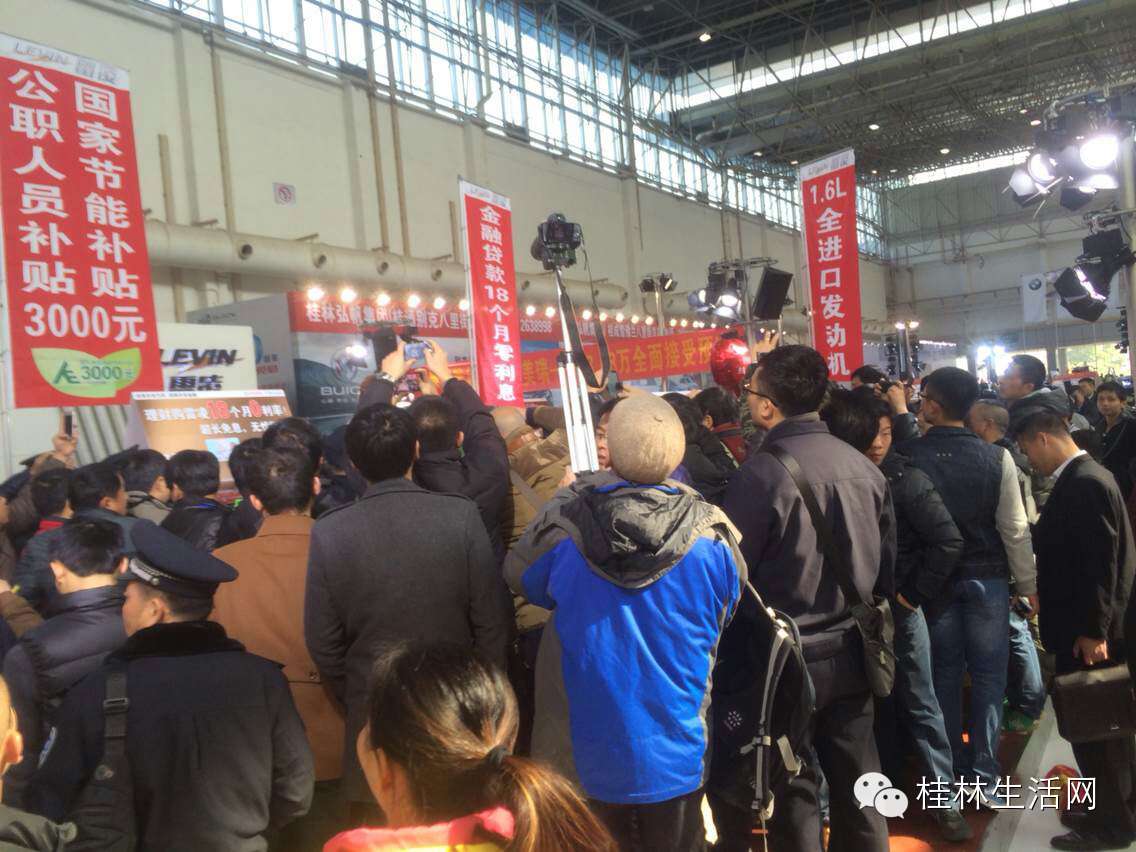 嗨，快看！桂林车展的汽车不错啵！595 / 作者:奇葩处处有 / 帖子ID:106911