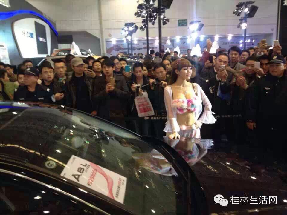 嗨，快看！桂林车展的汽车不错啵！528 / 作者:奇葩处处有 / 帖子ID:106911