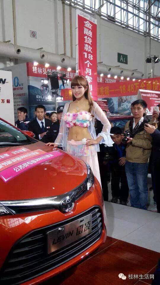 嗨，快看！桂林车展的汽车不错啵！125 / 作者:奇葩处处有 / 帖子ID:106911