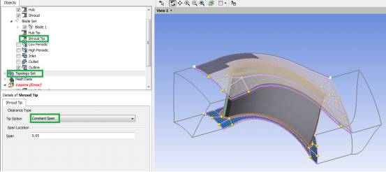 利用workbench实现涡轮叶片的建模与网格的图3