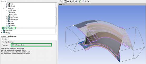 利用workbench实现涡轮叶片的建模与网格的图4