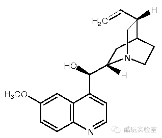 蓝皮鞋蓝袜子的人 遭到了同事的嘲讽 像奎宁化学结构这么复杂的物质