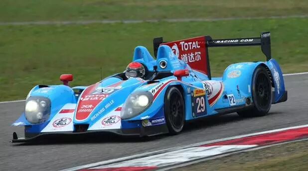耀莱航空预祝“耀莱成龙DC Racing“车队法国勒芒耐力赛...