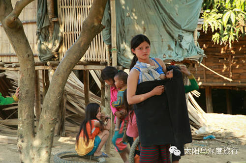 [转载]【深度东南亚】探访老挝南塔“露奶族”村寨