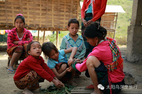 [转载]【深度东南亚】探访老挝南塔“露奶族”村寨